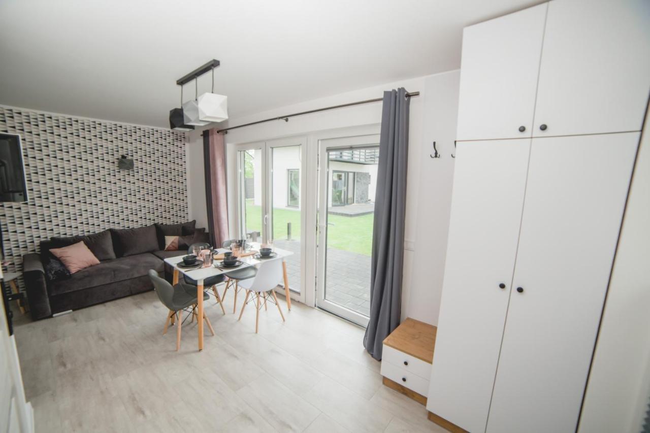 Zagroda Liliowa Dębki Exterior foto